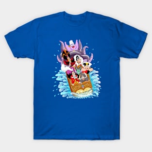 Villains Splash Mountain T-Shirt